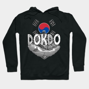 Dokdo The Beautiful Island Of South Korea Hoodie